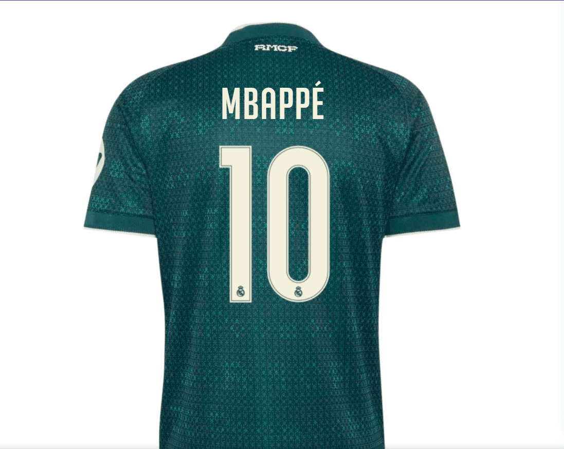 Mbappé #10