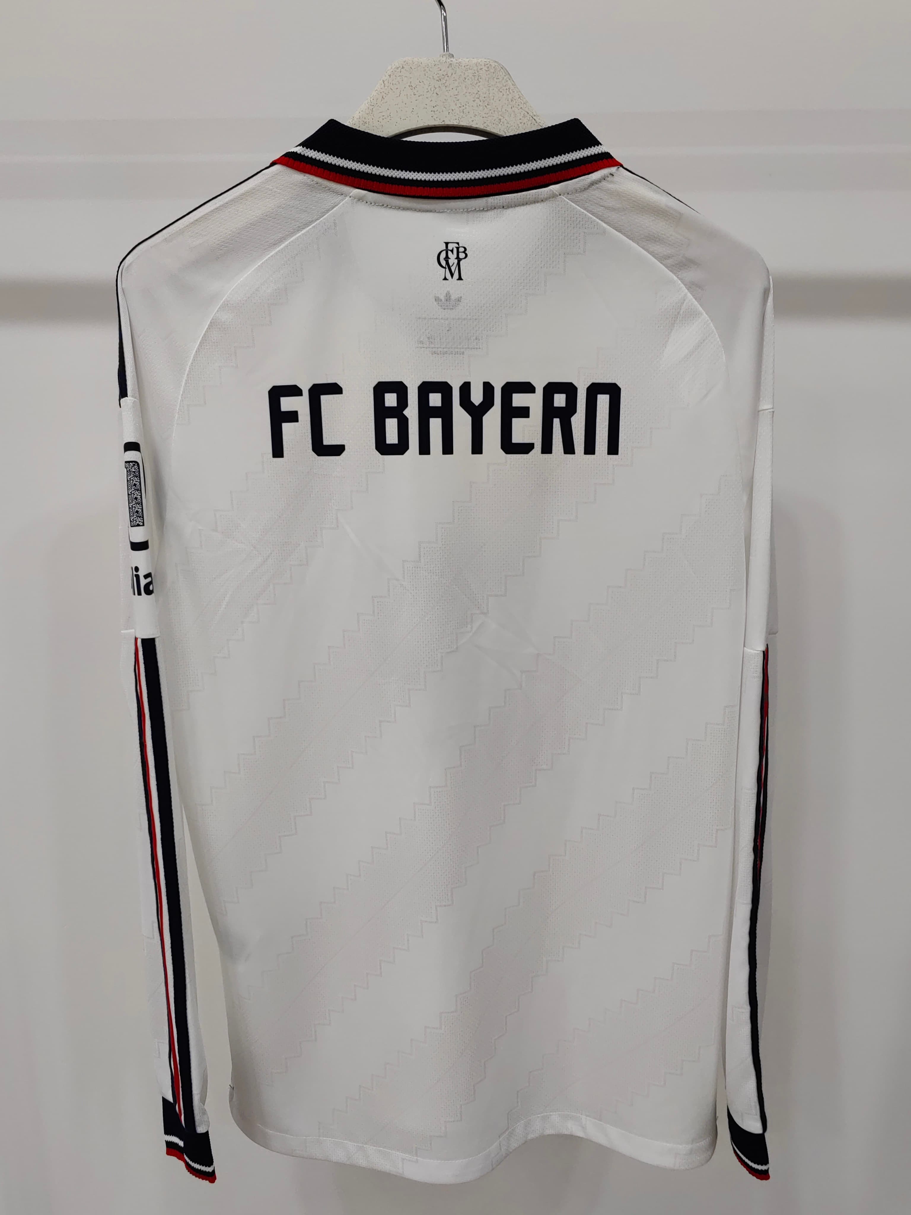 Bayern de MĂșnich alterna Manga Larga 2026/27
